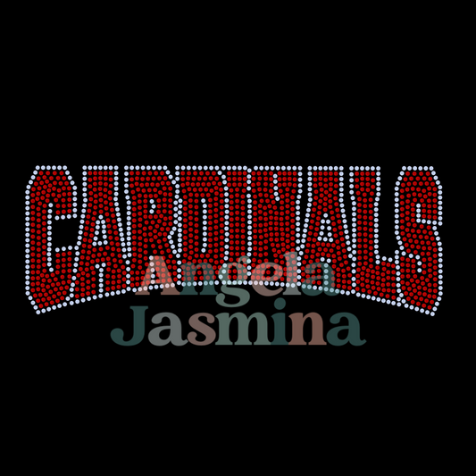 Cardinals Curve SPANGLE Transfer