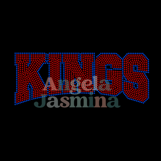 Kings Curve SPANGLE Transfer