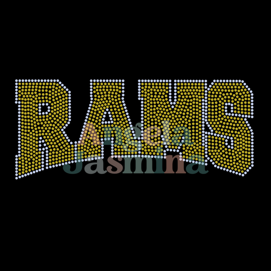 Rams Curve SPANGLE Transfer