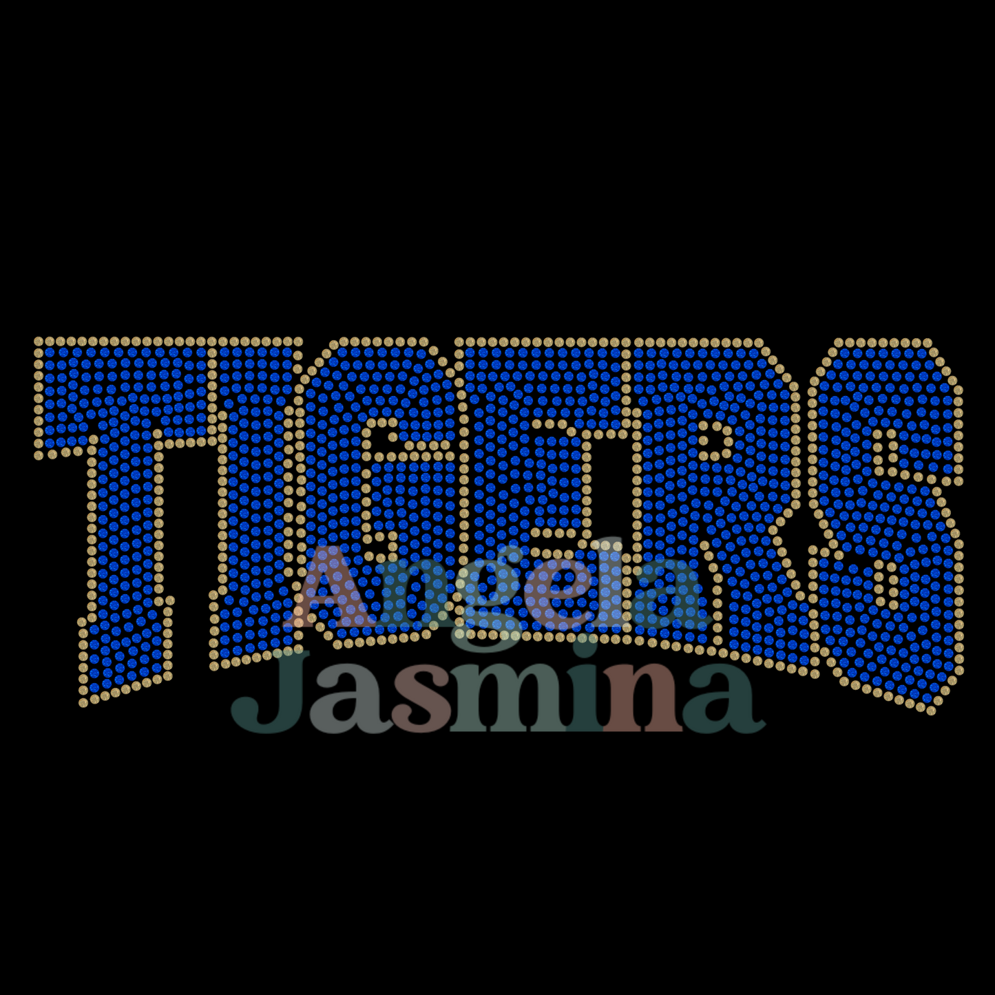 Tigers Curve SPANGLE Transfer