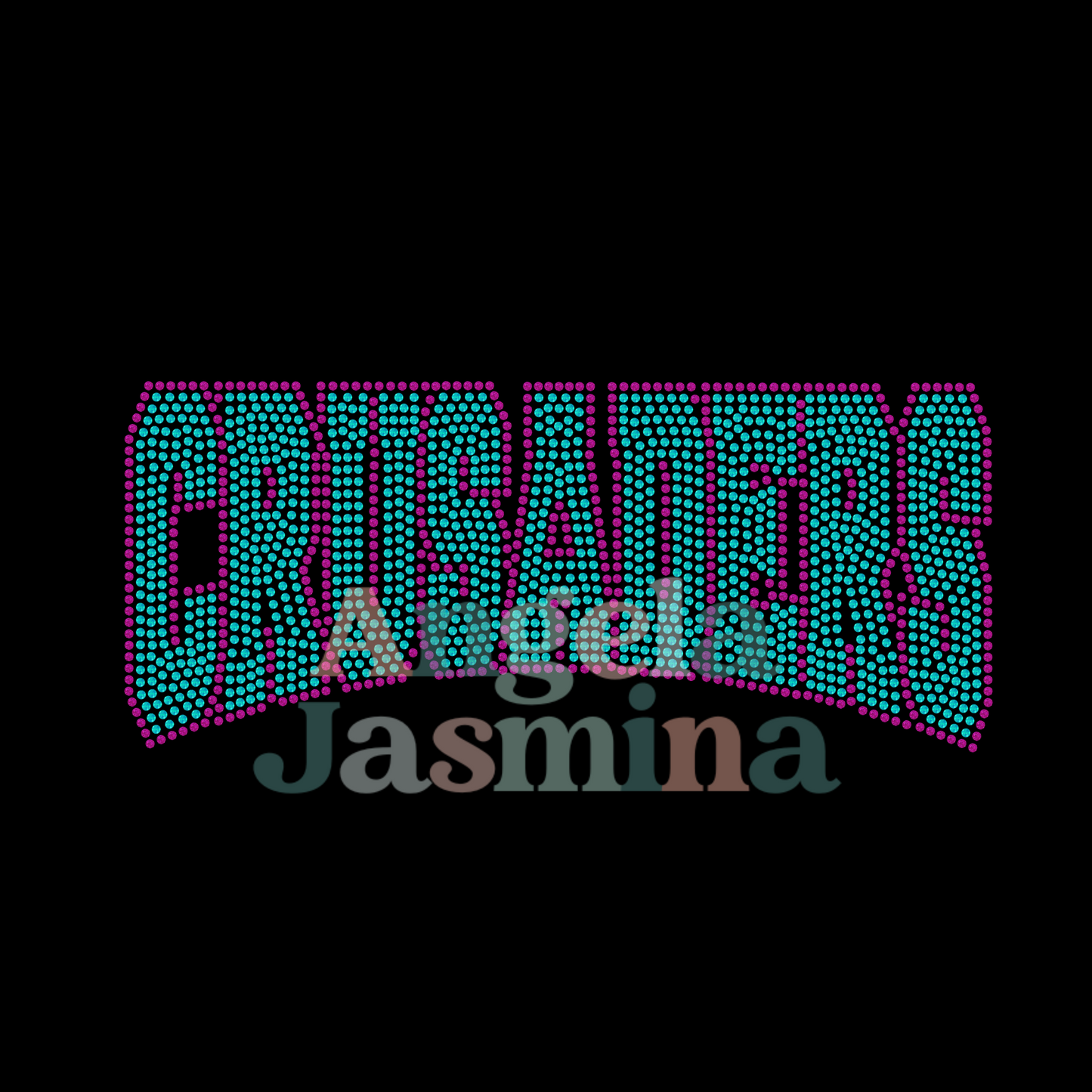 Crusaders Curve SPANGLE Transfer