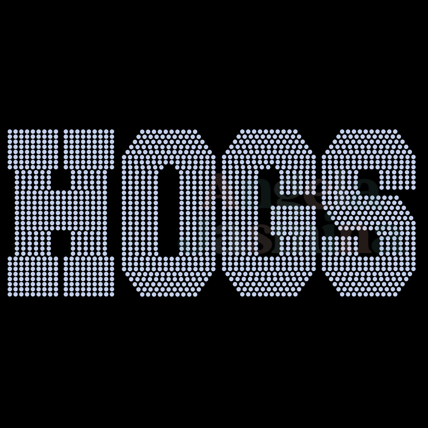 HOGS Spangle Transfer ( YOU CHOOSE COLOR)