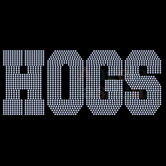 HOGS Spangle Transfer ( YOU CHOOSE COLOR)