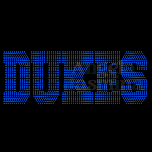 DUKES Spangle Transfer ( YOU CHOOSE COLOR)