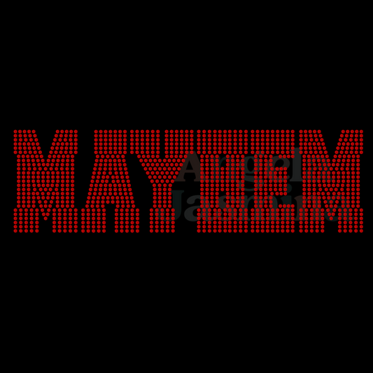 MAYHEM Spangle Transfer ( YOU CHOOSE COLOR)