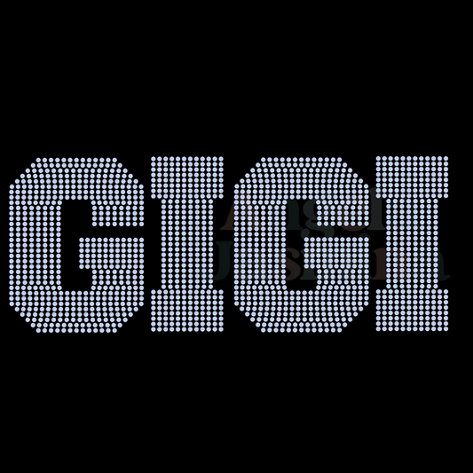 GIGI Spangle Transfer ( YOU CHOOSE COLOR)