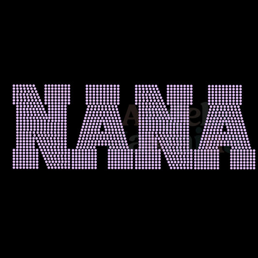 NANA Spangle Transfer ( YOU CHOOSE COLOR)