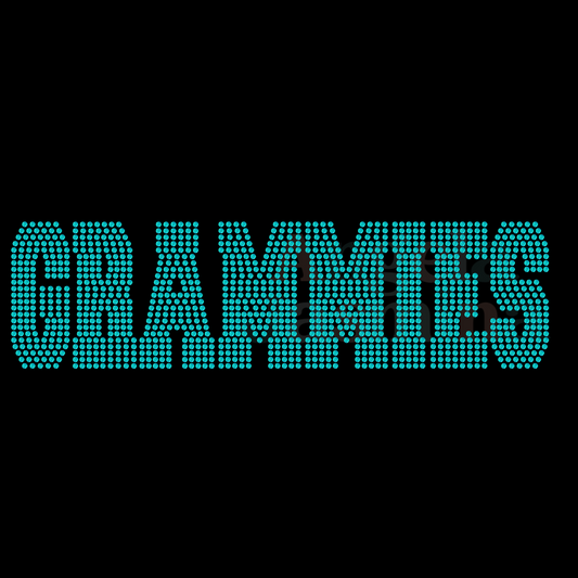 GRAMMIES Spangle Transfer ( YOU CHOOSE COLOR)