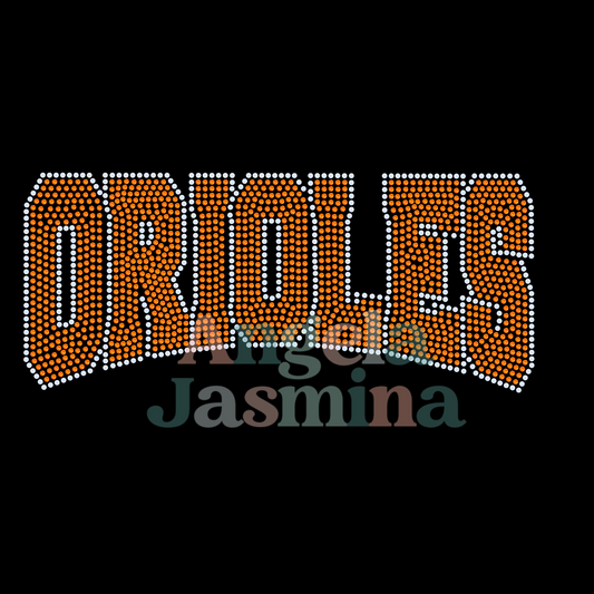 Orioles Curve SPANGLE Transfer