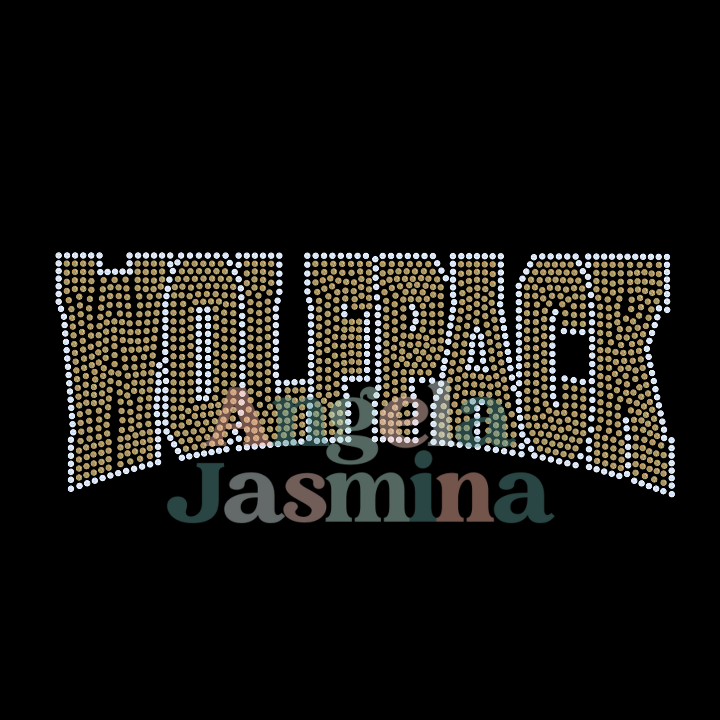 Wolfpack Curve SPANGLE Transfer