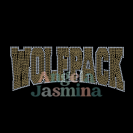 Wolfpack Curve SPANGLE Transfer