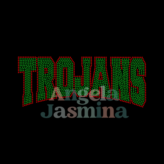 Trojans Curve SPANGLE Transfer