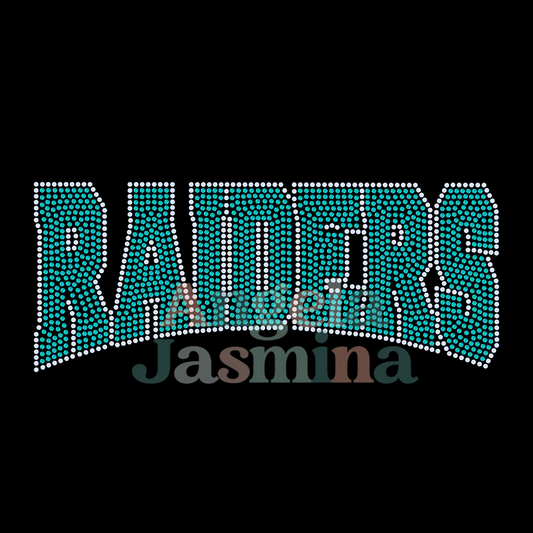 Raiders Curve SPANGLE Transfer