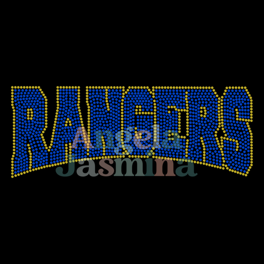 Rangers Curve SPANGLE Transfer