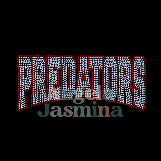 Predators Curve SPANGLE Transfer