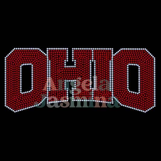 Ohio Curve SPANGLE Transfer