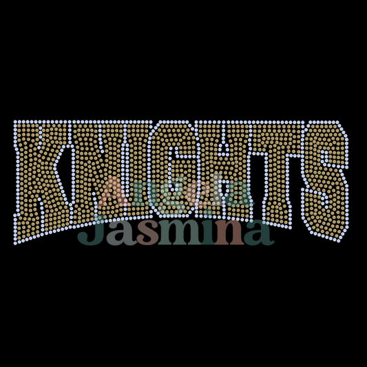 Knights Curve SPANGLE Transfer