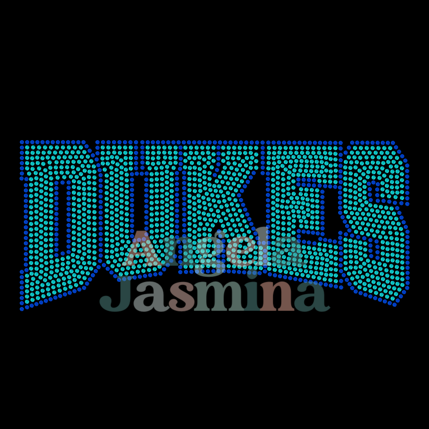 Dukes Curve SPANGLE Transfer