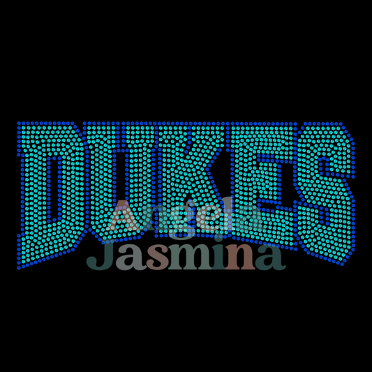 Dukes Curve SPANGLE Transfer