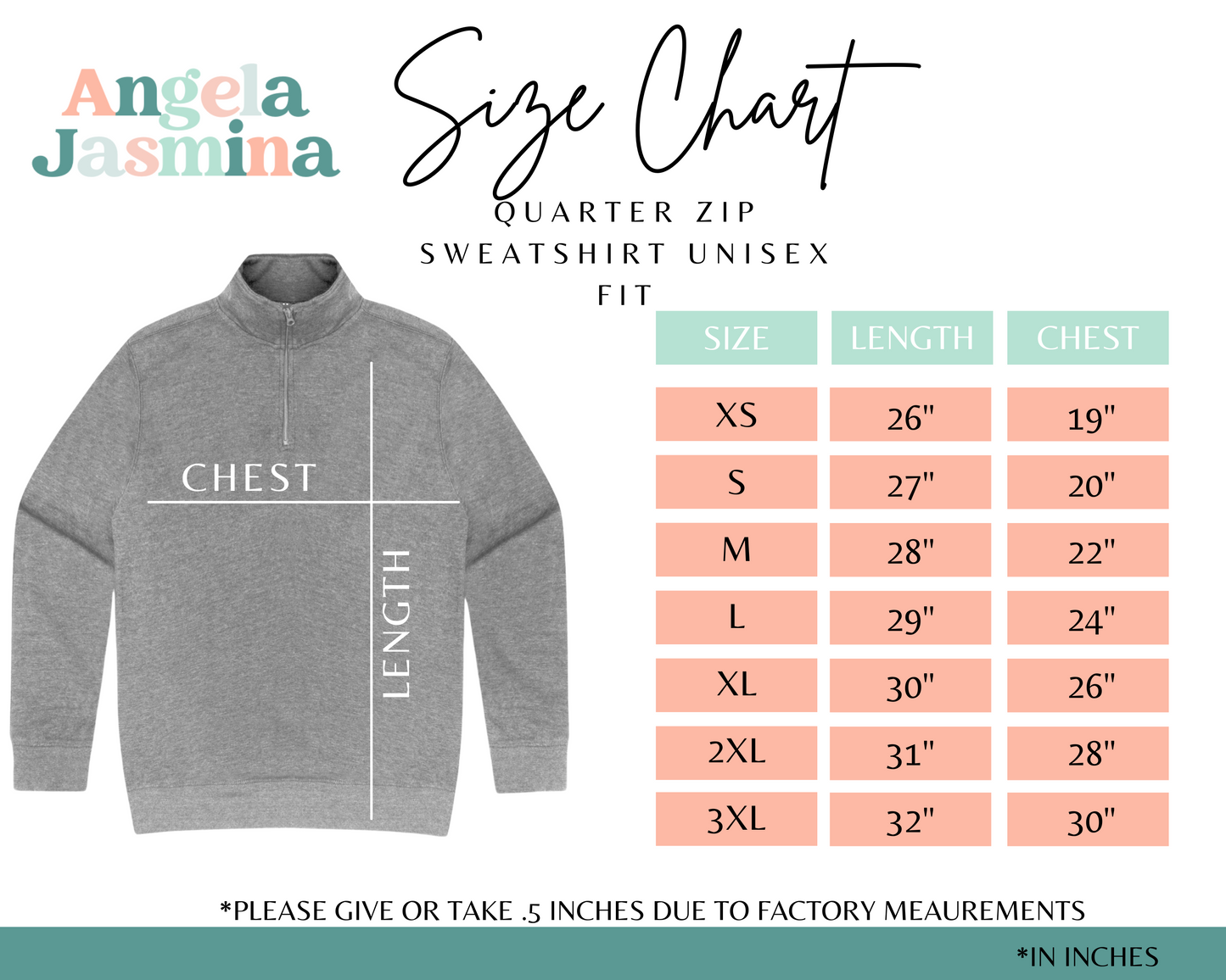 Teacher Personalized Quarterzip Sweatshirt