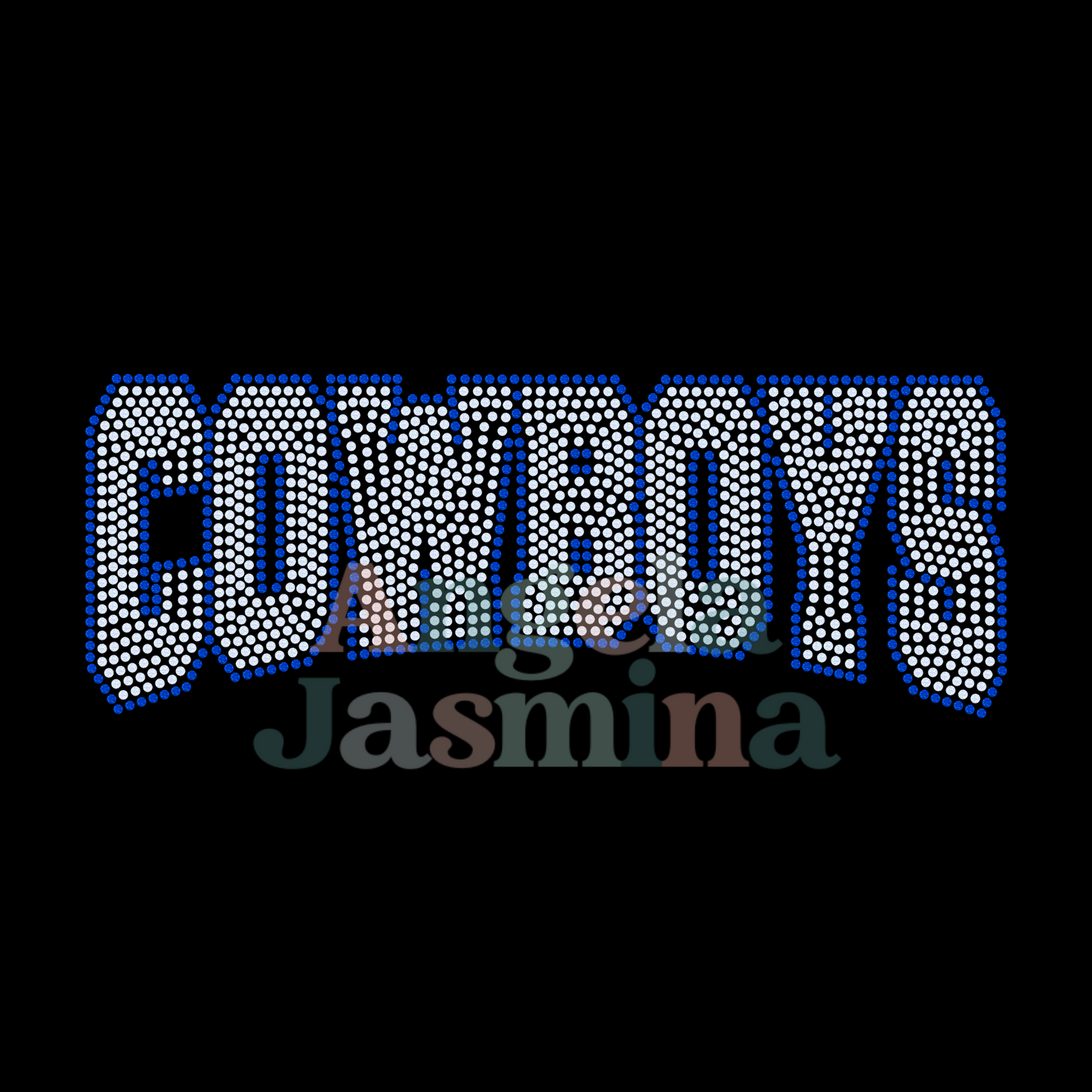 COWBOYS Curve SPANGLE Transfer