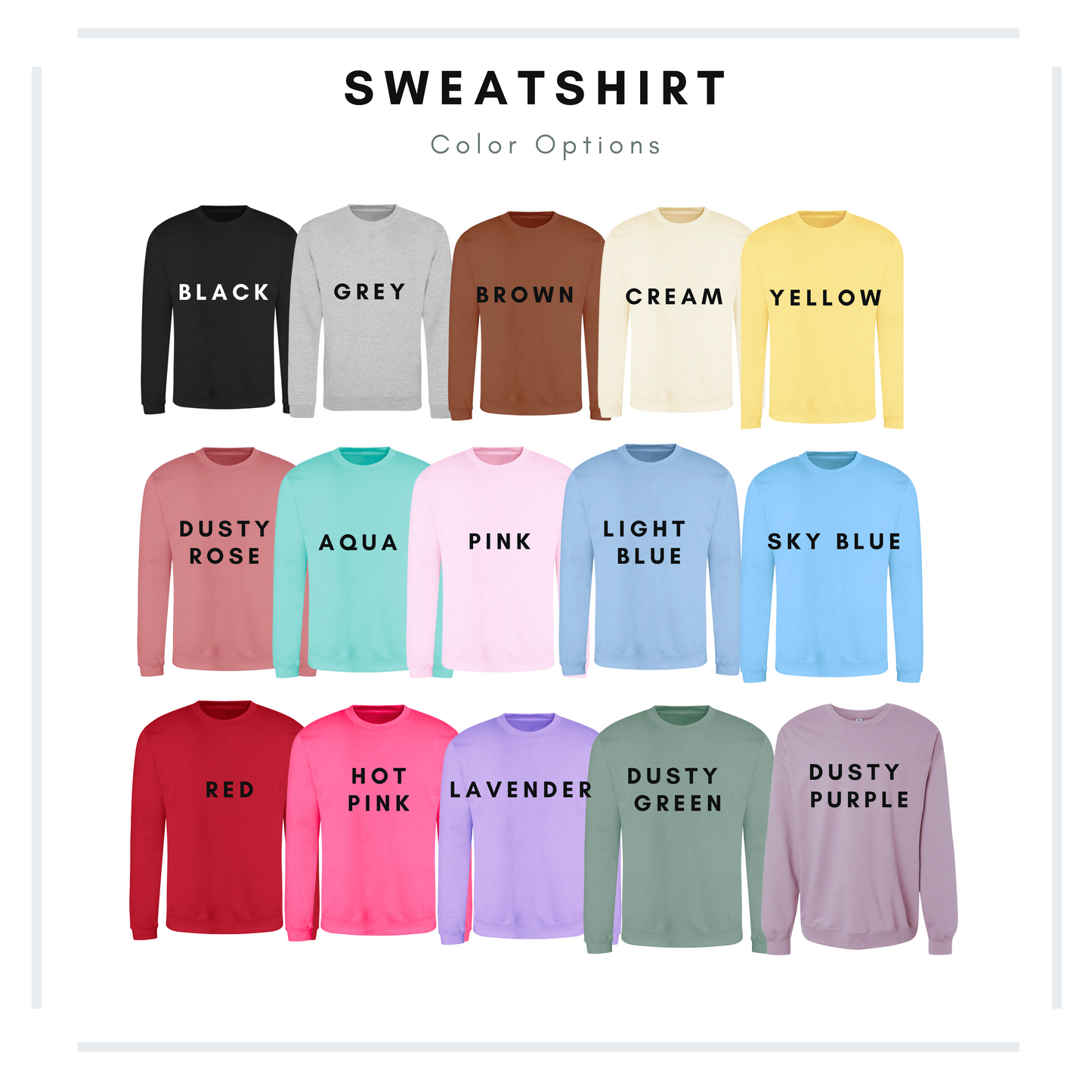 Custom Bling Sweatshirt