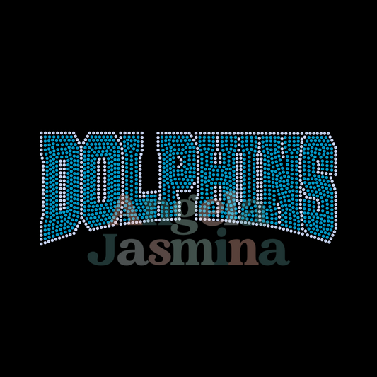 DOLPHINS Curve SPANGLE Transfer