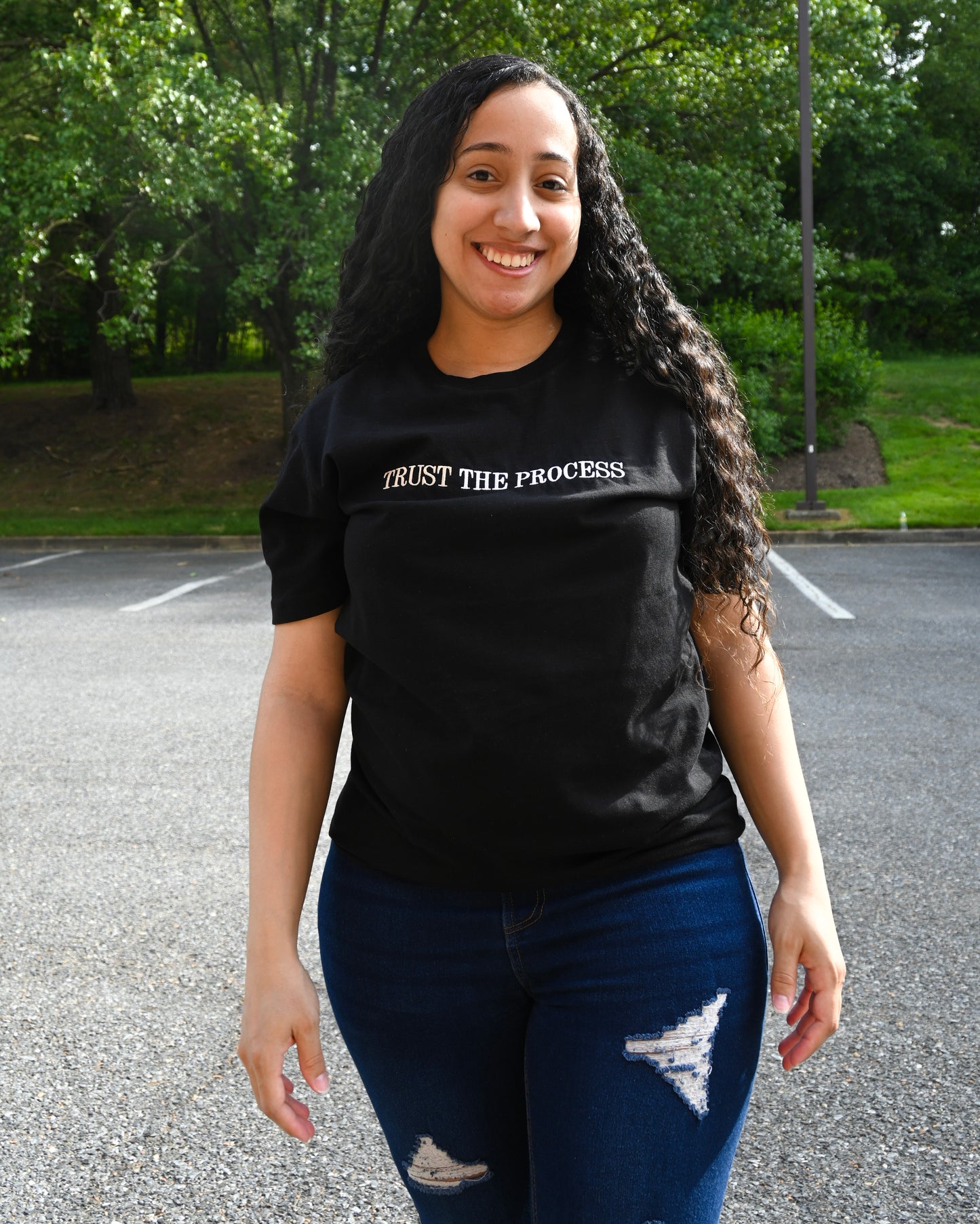 Trust the Process Tee
