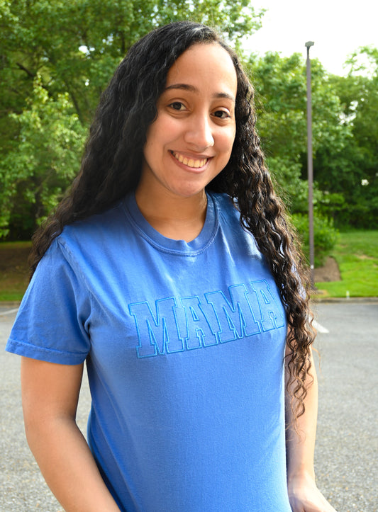 Mystic Blue MAMA Tee