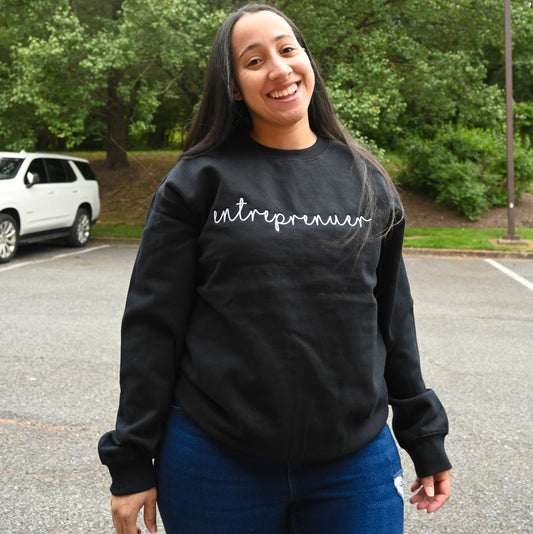 Entrepreneur Crewneck Sweatshirt