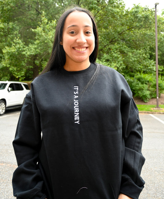 It's A Journey Crewneck Sweatshirt