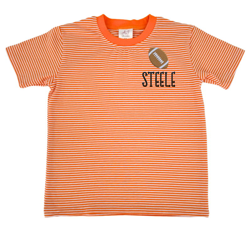 front Orange stripe