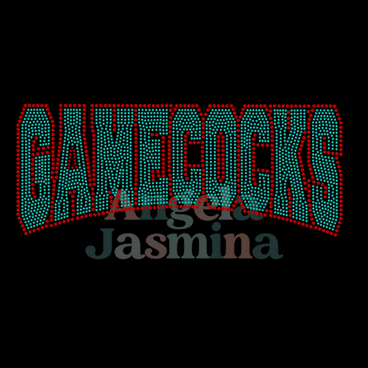 Gamecocks Curve SPANGLE Transfer