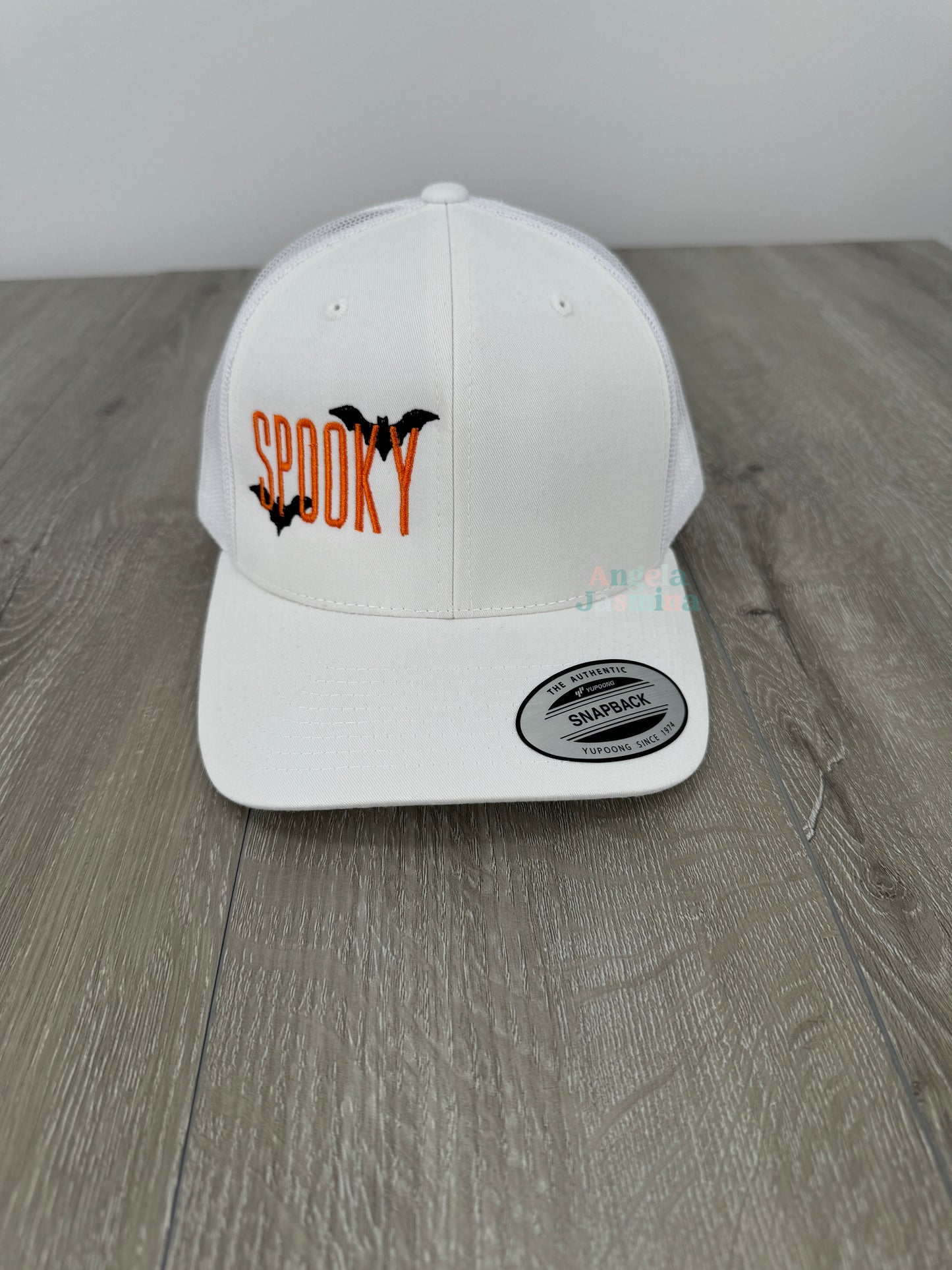 Spooky embroidered Trucker Hat