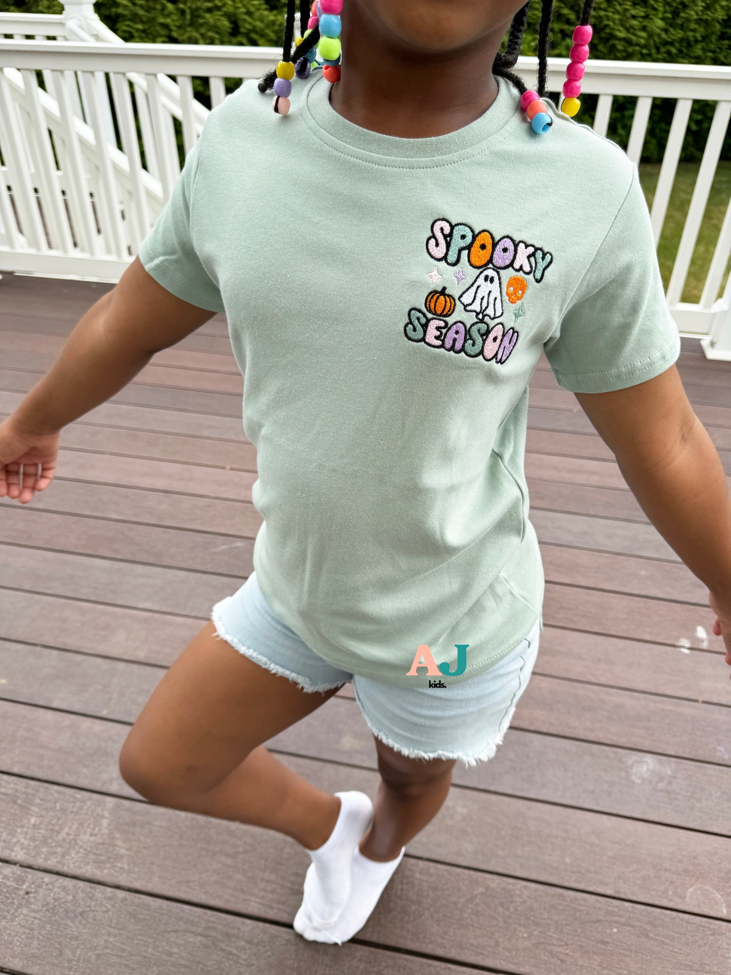 Kids Spooky Season Shirt