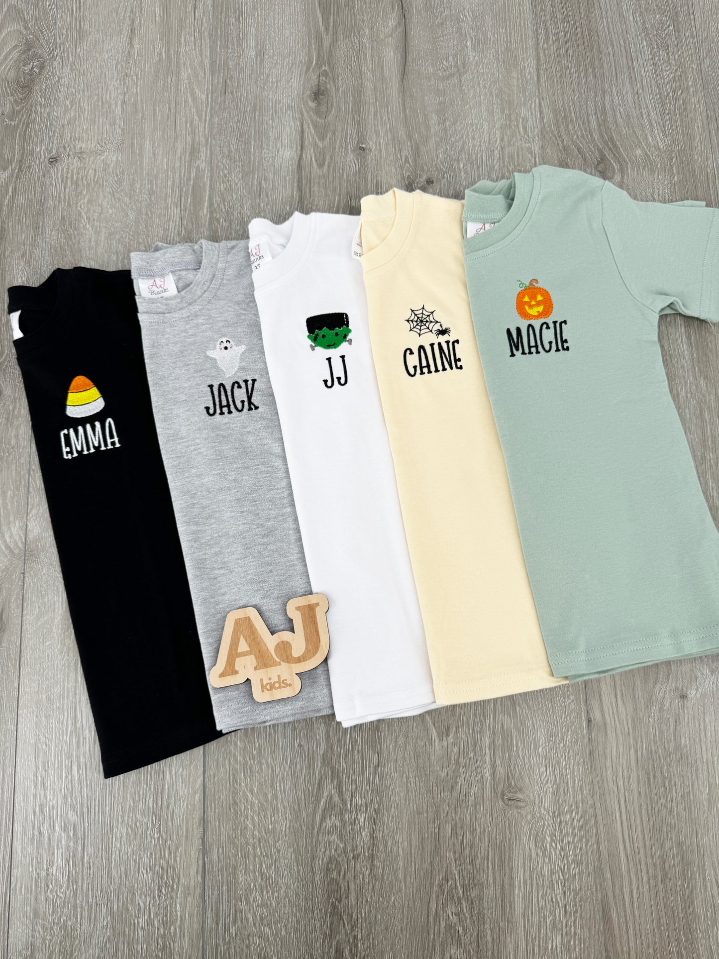 Monogram Me: Unisex Halloween Tee