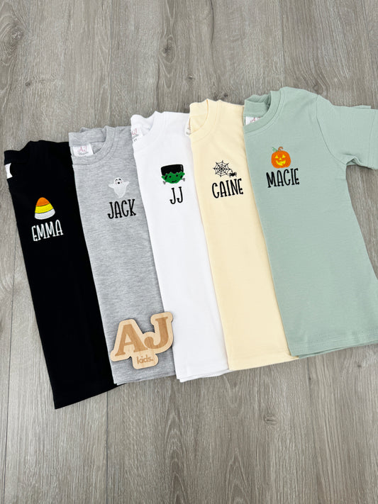 Monogram Me: Unisex Halloween Tee