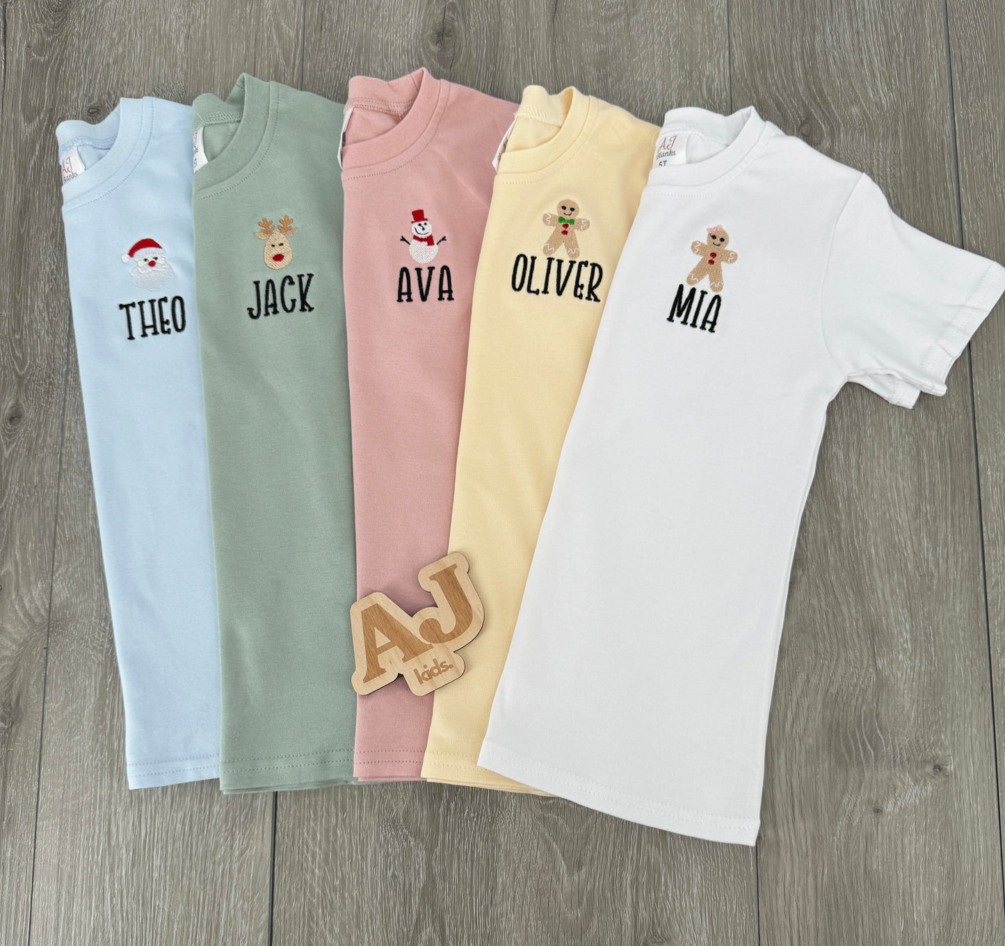 Monogram Me: Unisex Christmas Tee