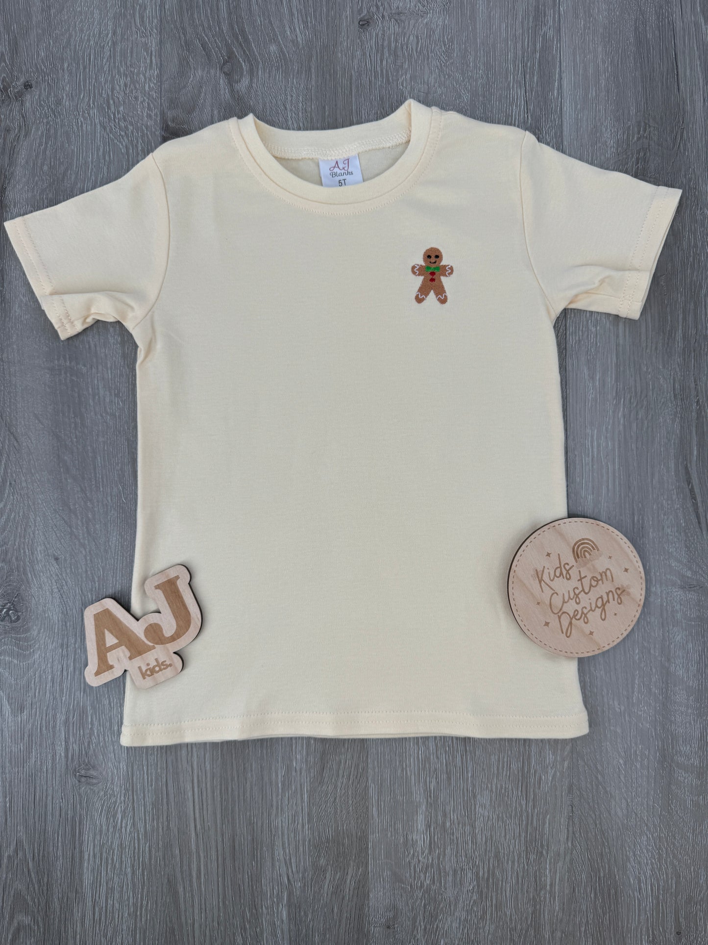 Unisex Embroidered Christmas 3 Shirt Bundle Set