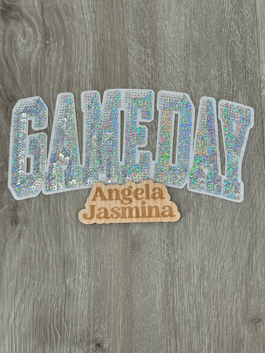 Game Day Sequin Patch
