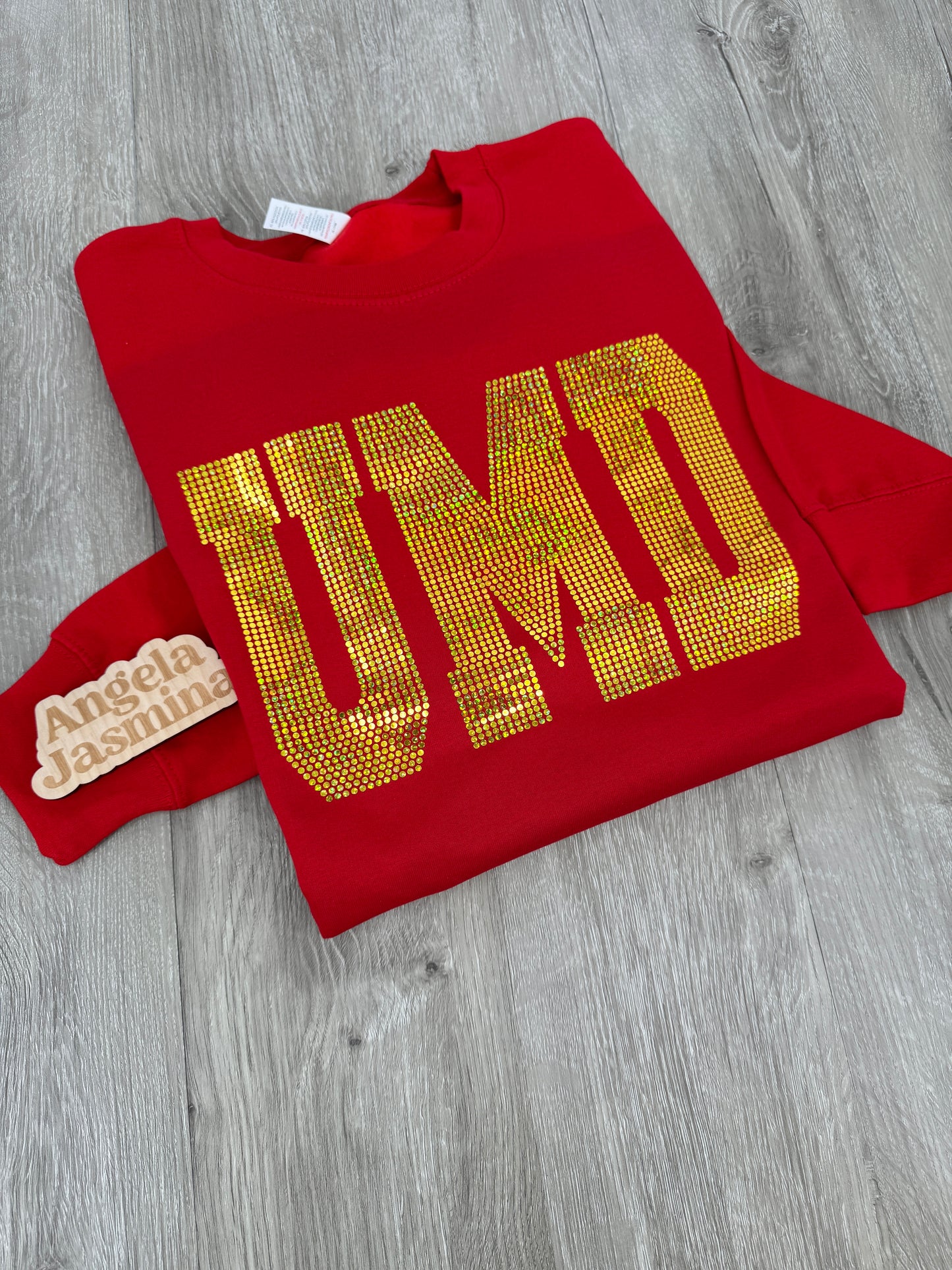 Custom Bling Sweatshirt