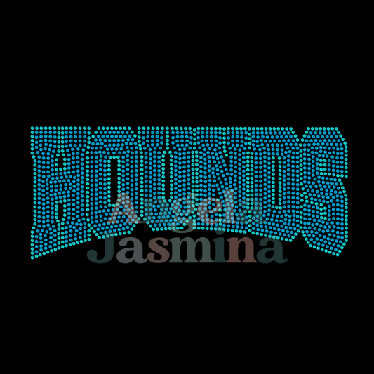 HOUNDS Curve SPANGLE Transfer