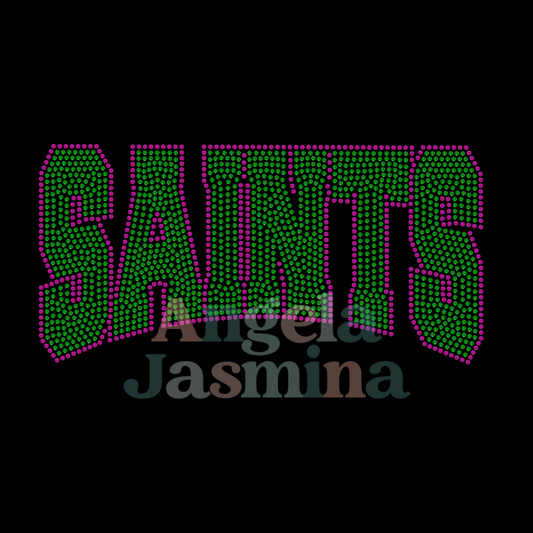 SAINTS Curve SPANGLE Transfer