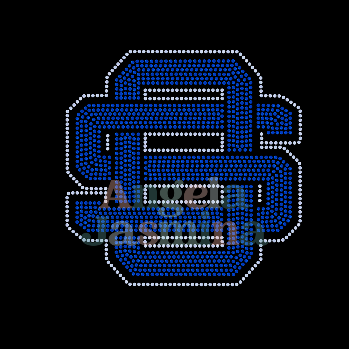 OSHS Logo SPANGLE Transfer