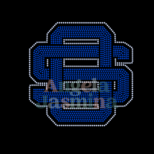 OSHS Logo SPANGLE Transfer