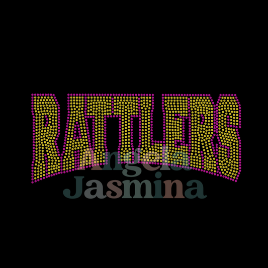 Rattlers Curve SPANGLE Transfer