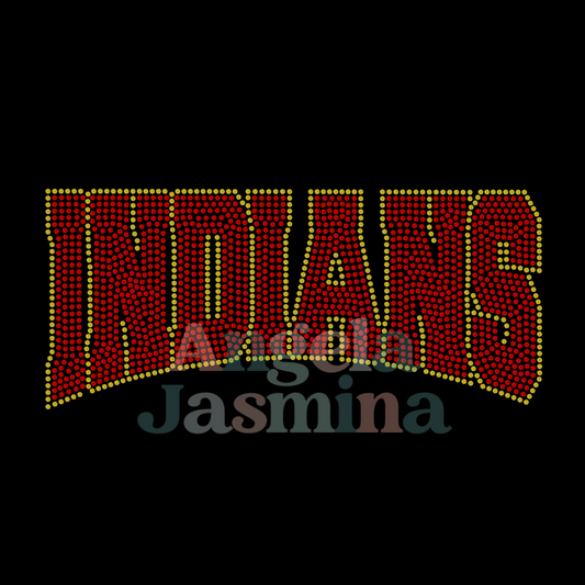 Indians Curve SPANGLE Transfer