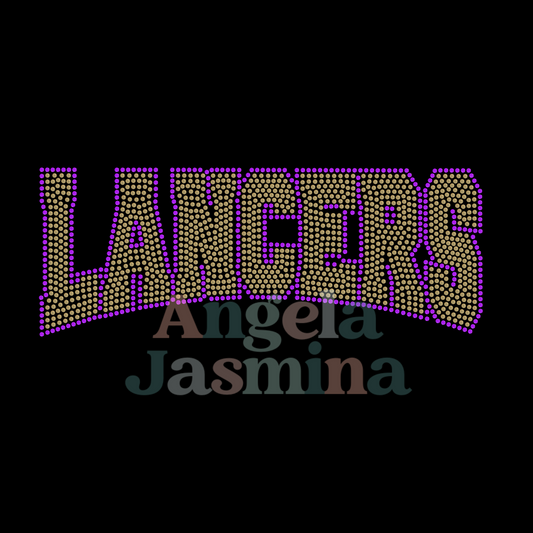 Lancers Curve SPANGLE Transfer