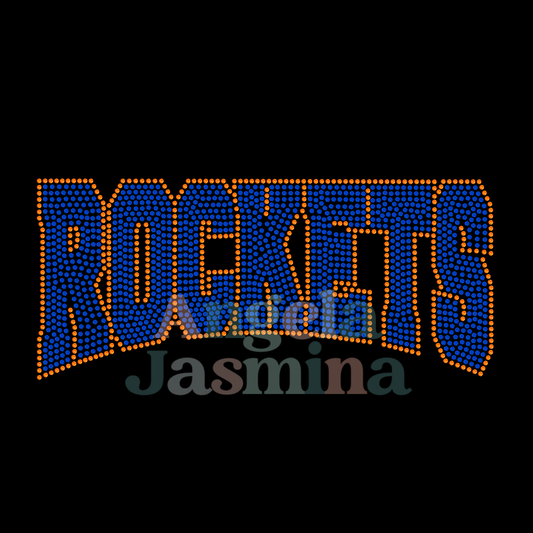 Rockets Curve SPANGLE Transfer