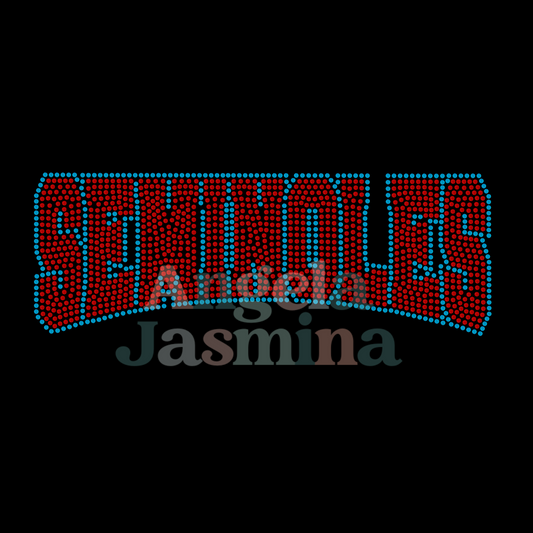 SEMINOLES Curve SPANGLE Transfer